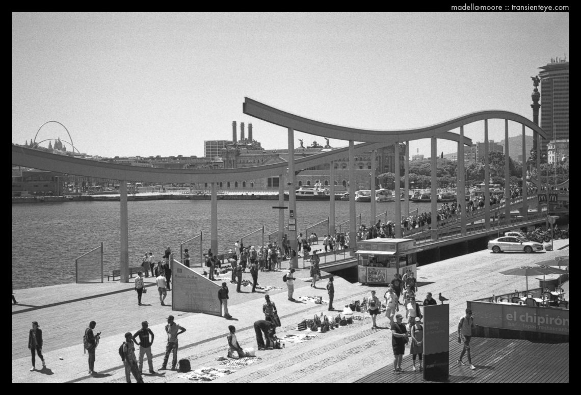 Barcelona - Migrants