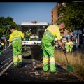 Cleaning up after the Barcelona Pride&nbsp;March