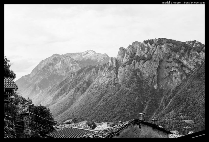 Mountain view image with the Olympus E-M5 and Panasonic 25mm f1.4 .
