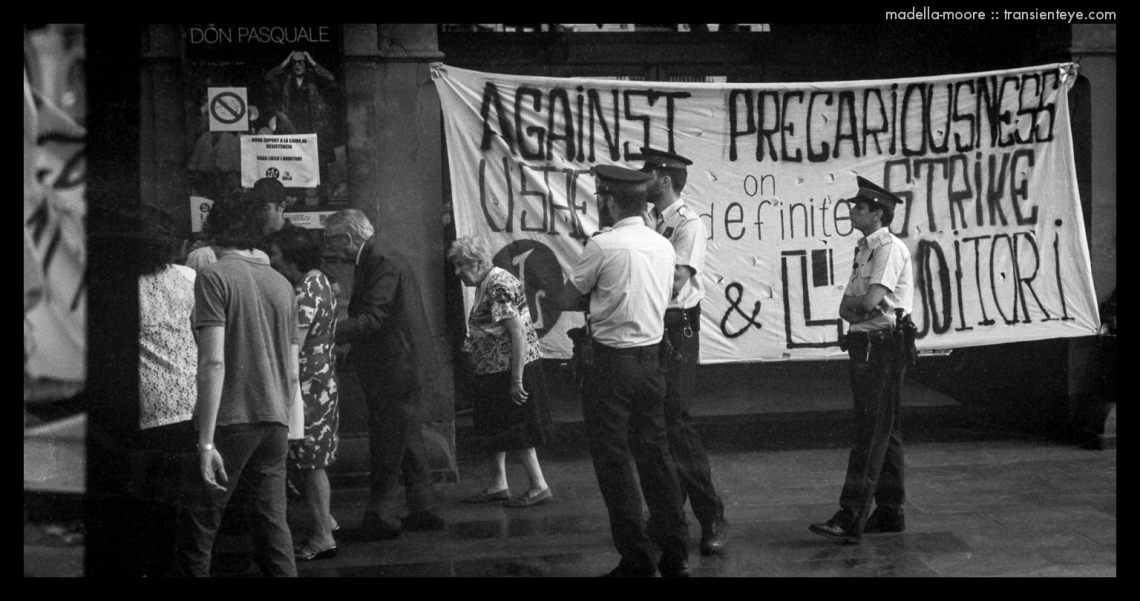 Vaga - Liceu Barcelona