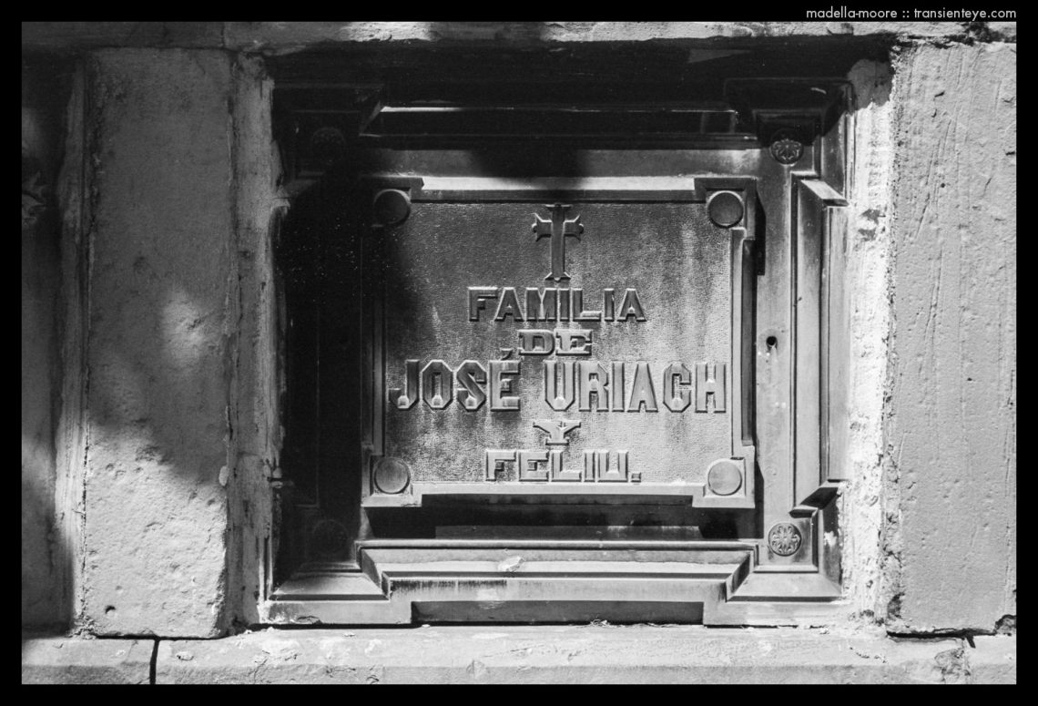 Cementiri de Montjuïc / Monjuic Cemetery - Barcelona