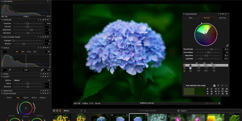 Capture One Workspace