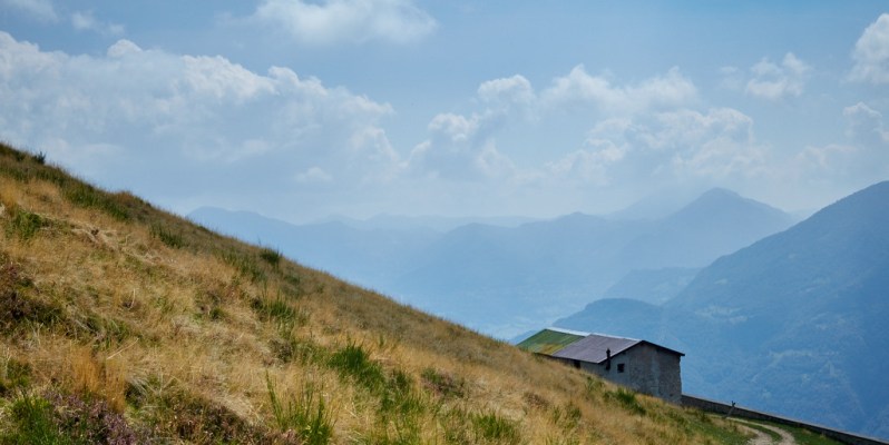 Track, Alta Valsassina, Italy