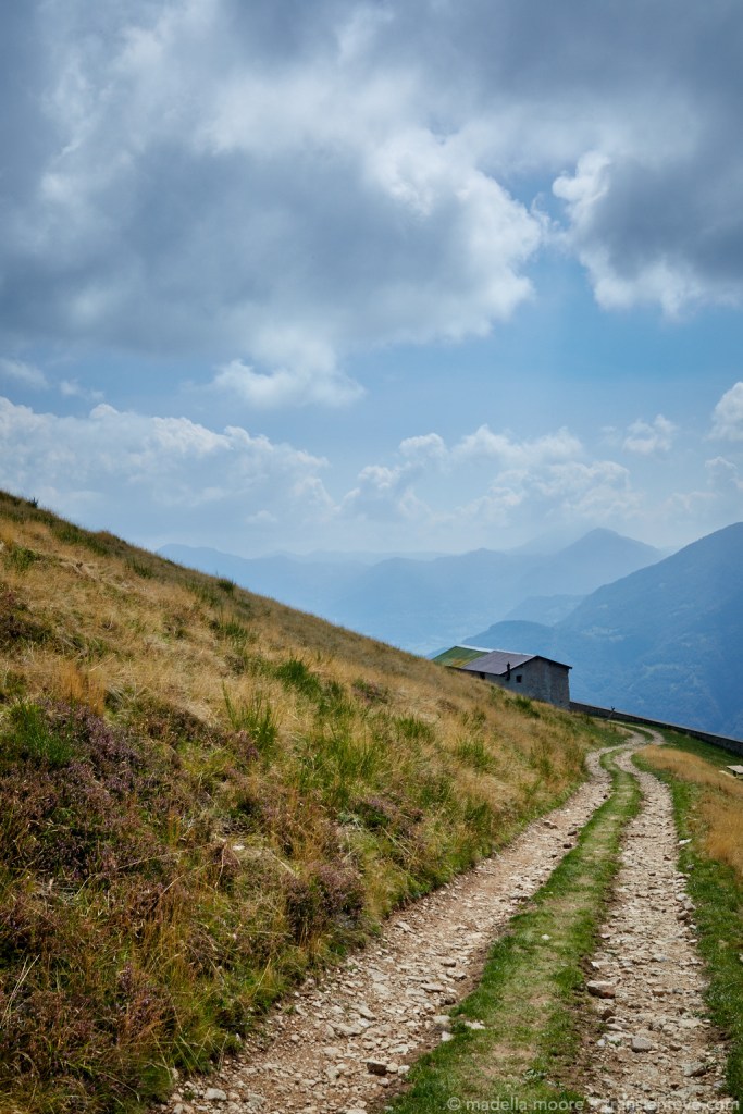 Track, Alta Valsassina, Italy