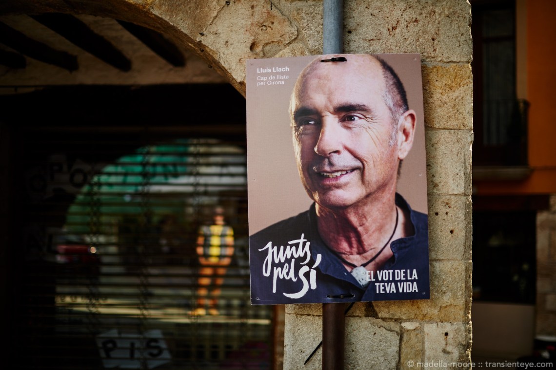 Independence Campaign Poster, Catalunya