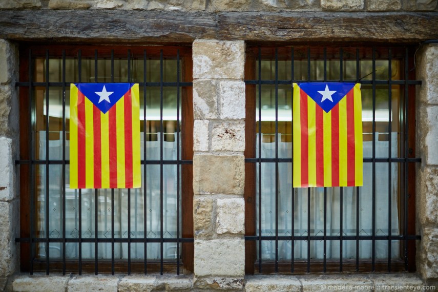 La Estelada - the Catalan Independence Flag