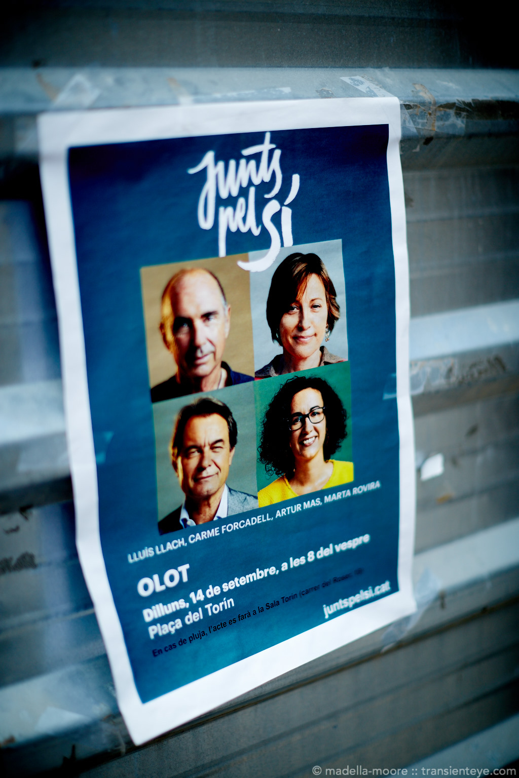 Independence Campaign Poster, Catalunya