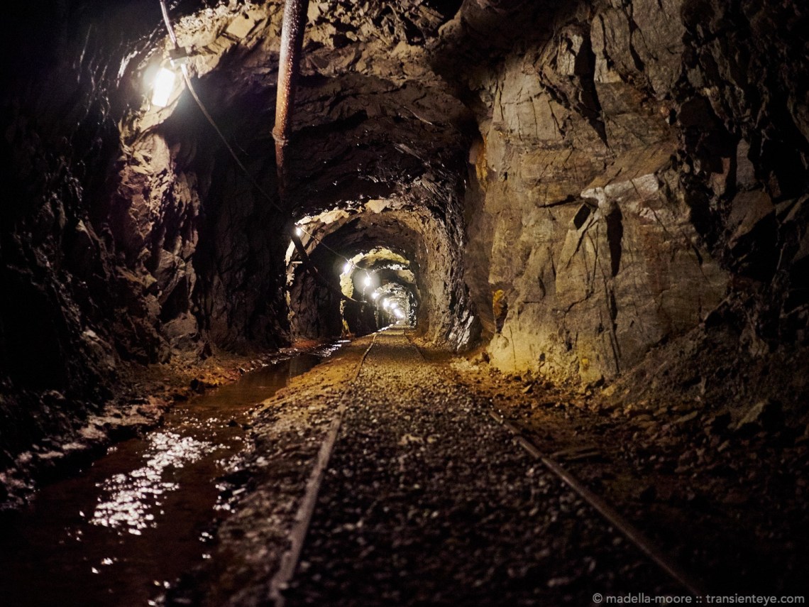 Barrite Mine at Cortabbio, Valsassina, Italy