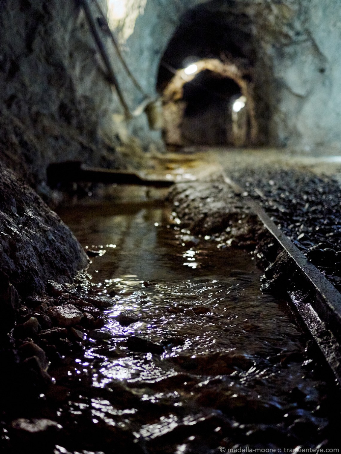 Barrite Mine at Cortabbio, Valsassina, Italy