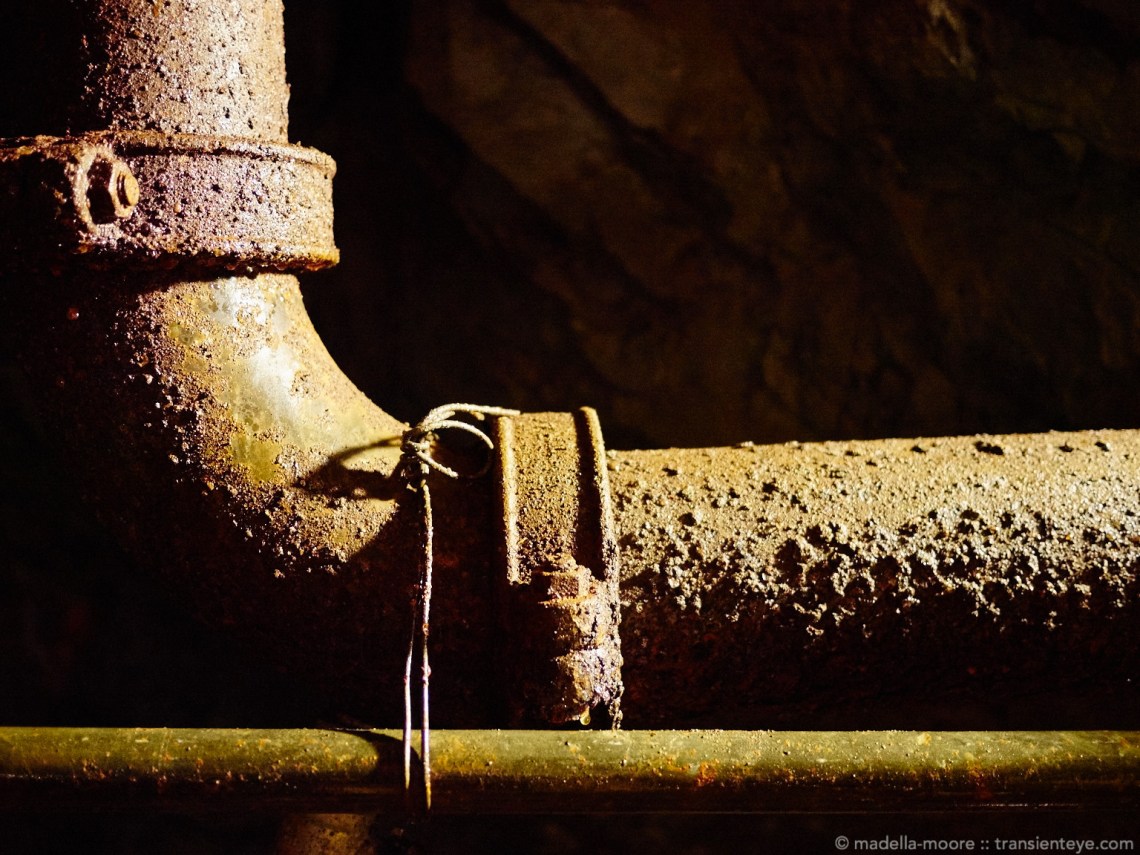 Barrite Mine at Cortabbio, Valsassina, Italy