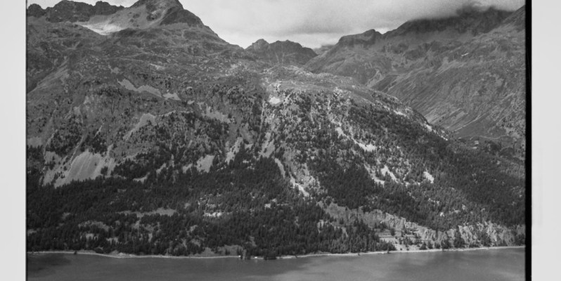 Lake Silvaplana, Switzerland. Leica M7, Zeiss ZM 2/35 and Ilford Delta 100.
