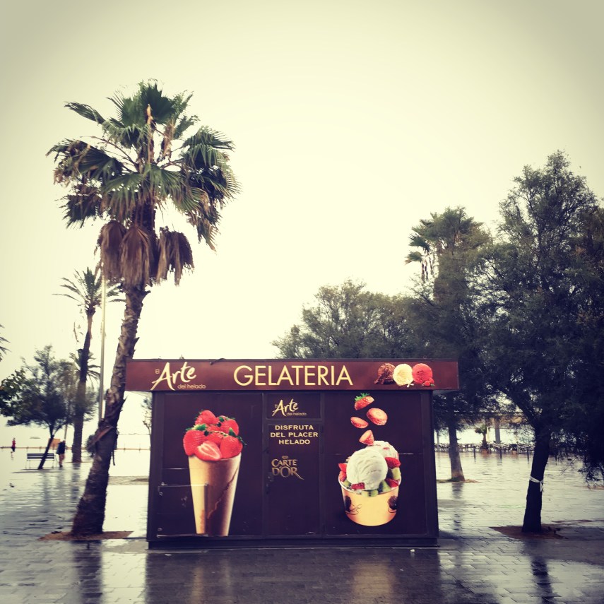 Kiosk, Barceloneta.