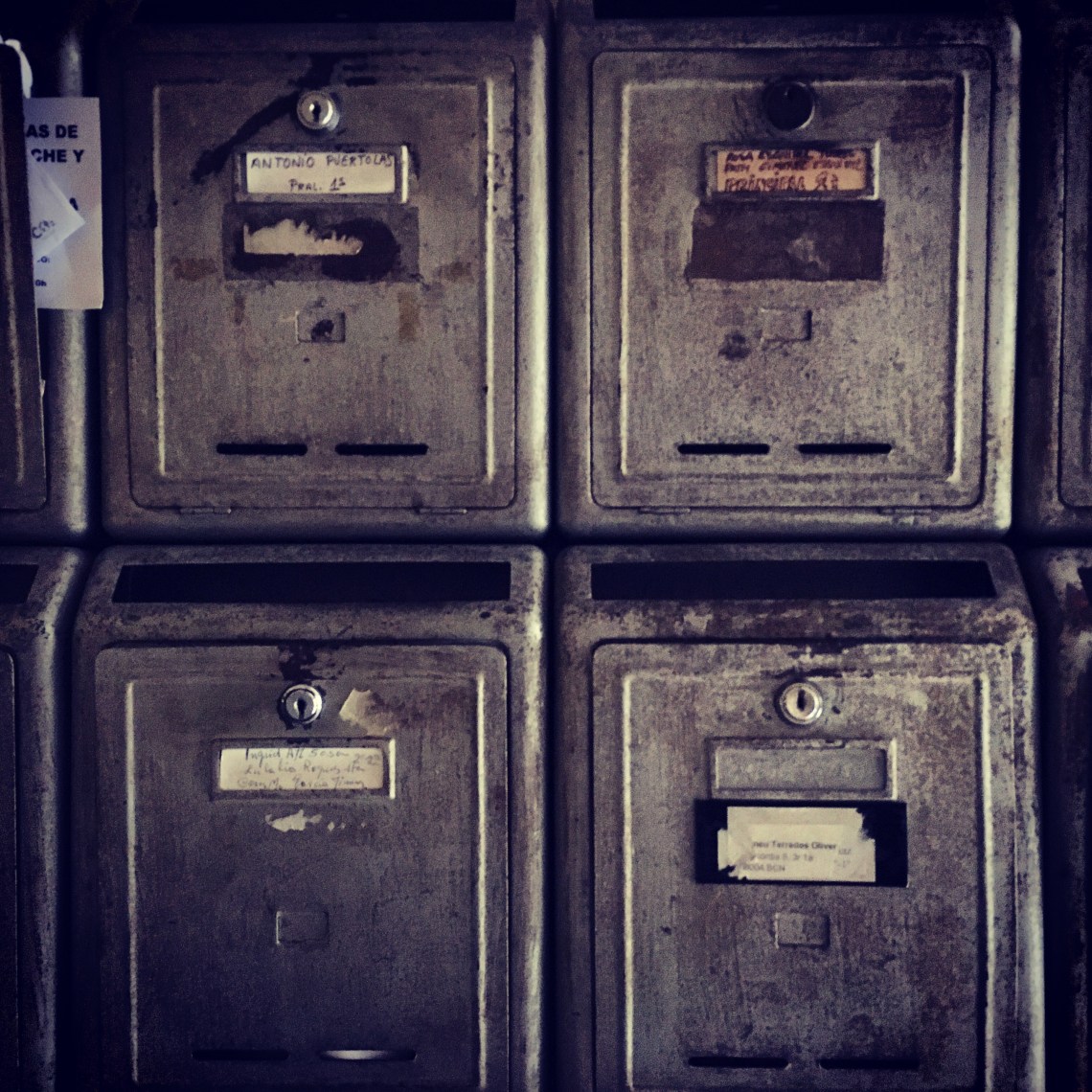 Mailboxes, Barcelona.