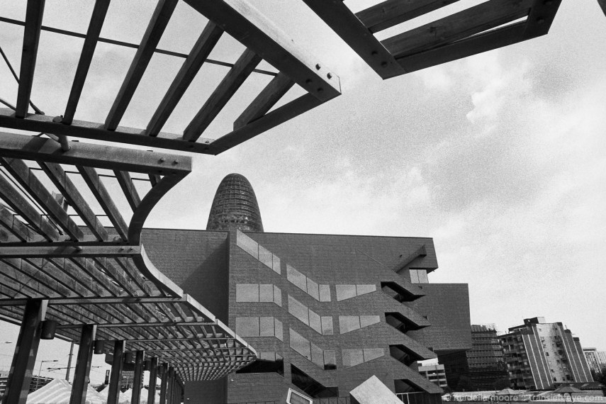 The Museum of Design (Disseny Hub), Barcelona.