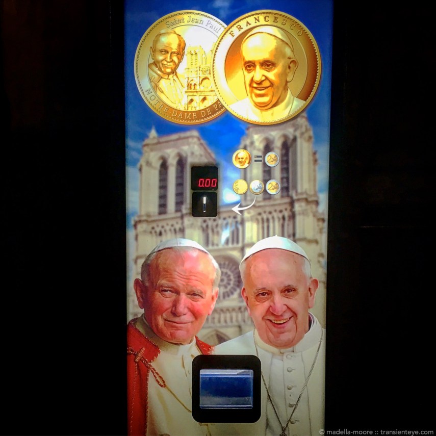 Such a nice couple! And memorial medallions!