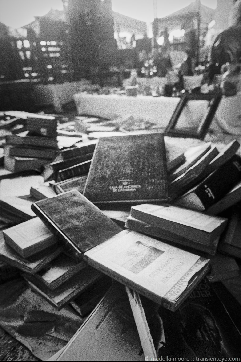 Los Encants flea market, Barcelona.