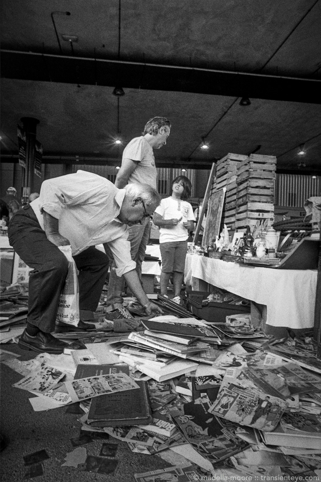 Los Encants flea market, Barcelona.