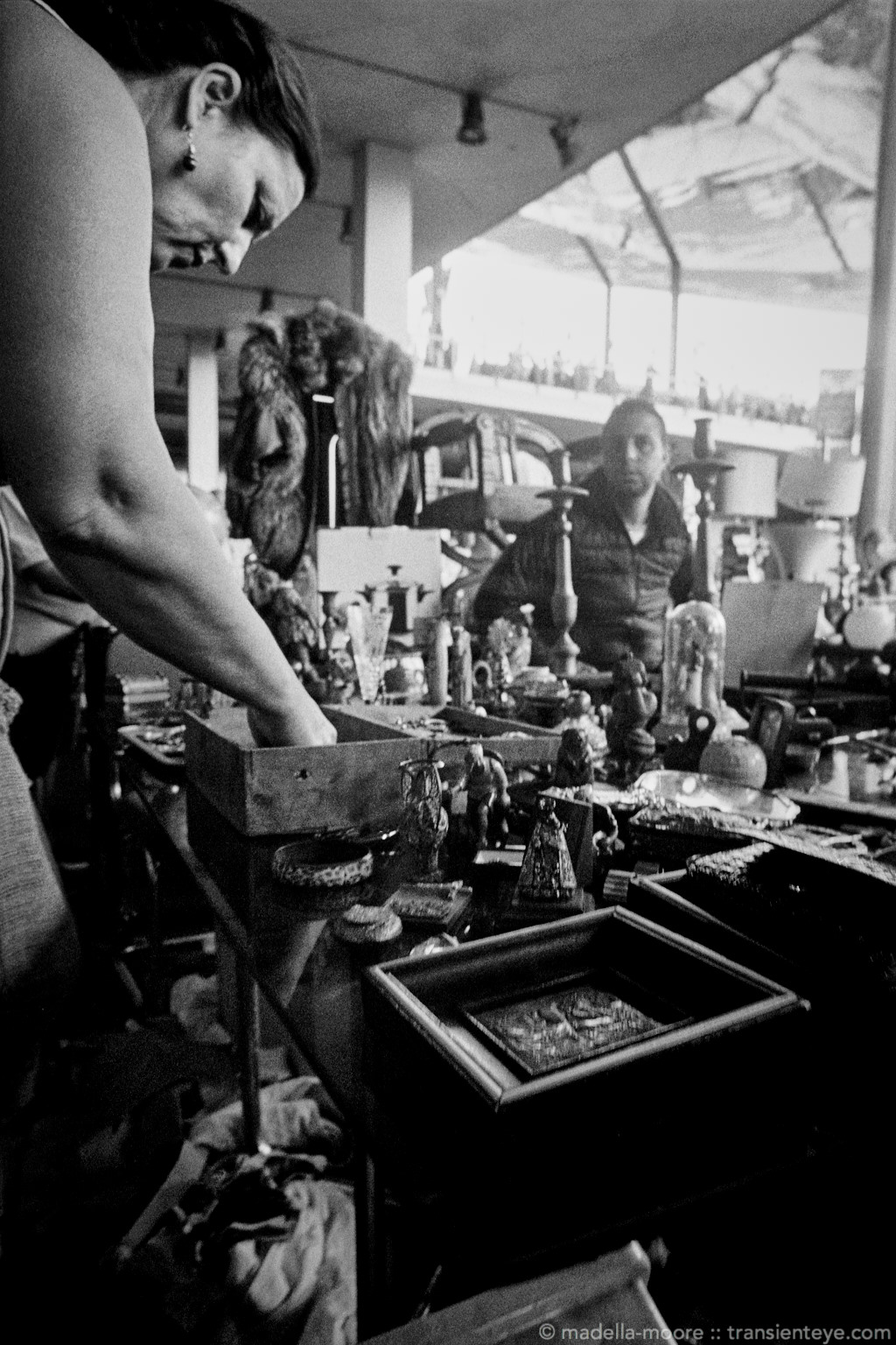 Los Encants flea market, Barcelona.