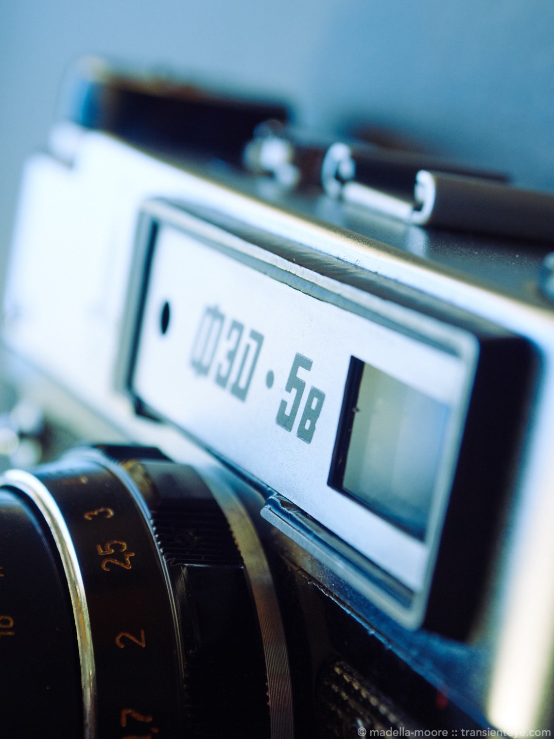 FED 5b Soviet Rangfinder