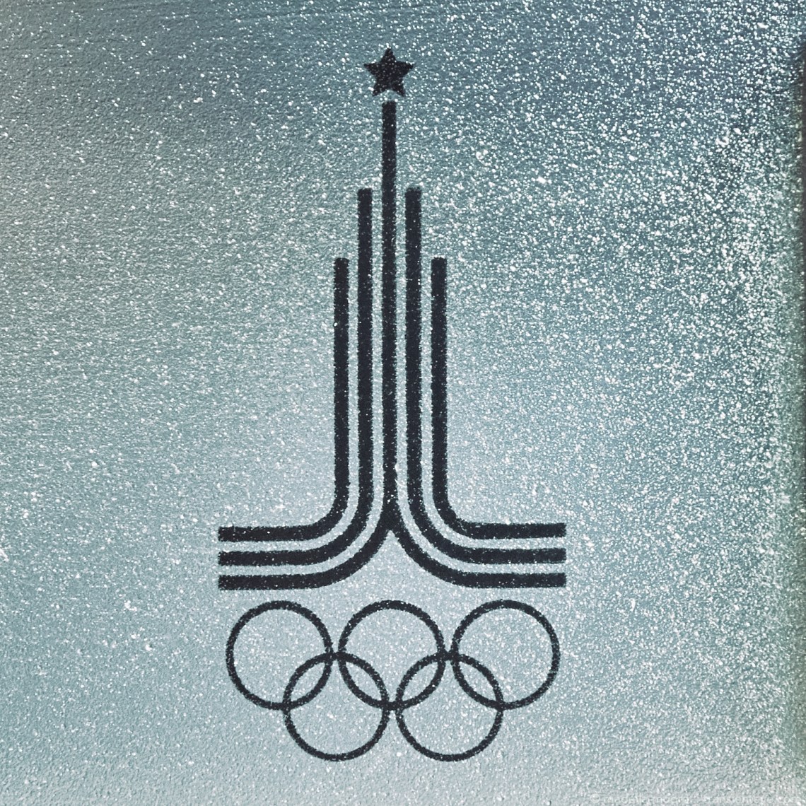 FED 5b Soviet Rangfinder - Olympic Logo