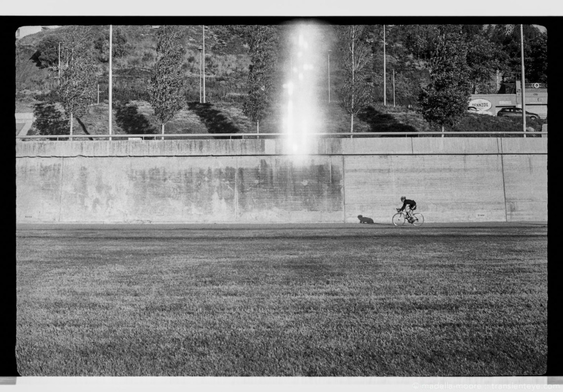 FED 5b - first images with shutter curtain light leak