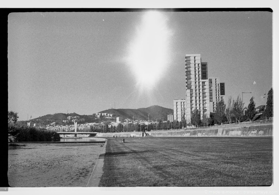 FED 5b - first images with shutter curtain light leak