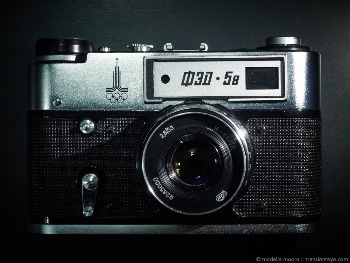 FED 5b Soviet Rangfinder - Front View