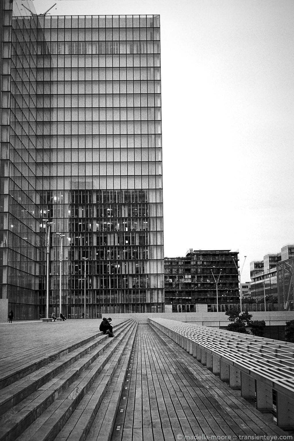 Bibliothèque nationale de France, shot on Ilford HP5+.