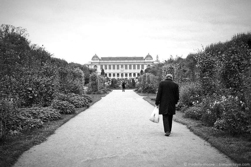 Jardin des Plantes and Grande Galerie de l'Évolution, Paris.