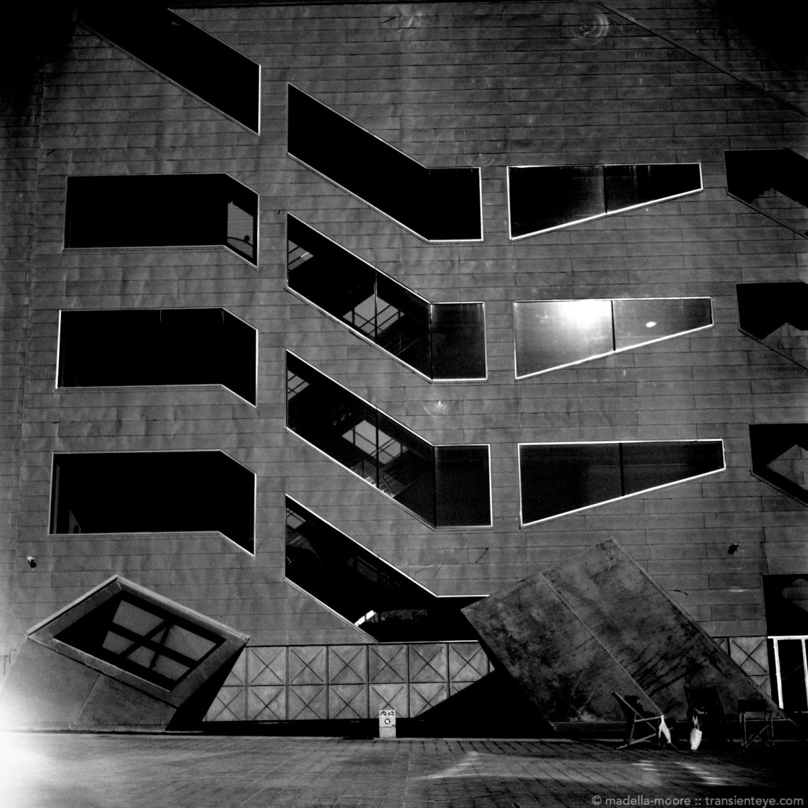 Black and white images taken with the Lomo Lubitel 166