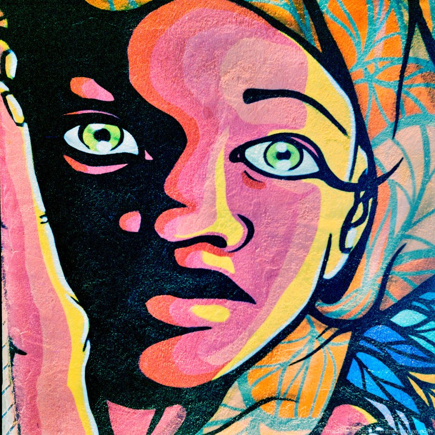 Street Art, Poble Nou, Barcelona.