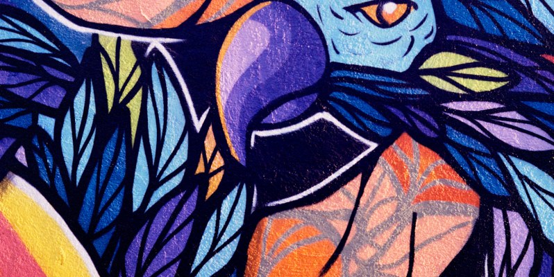 Street Art, Poble Nou, Barcelona.