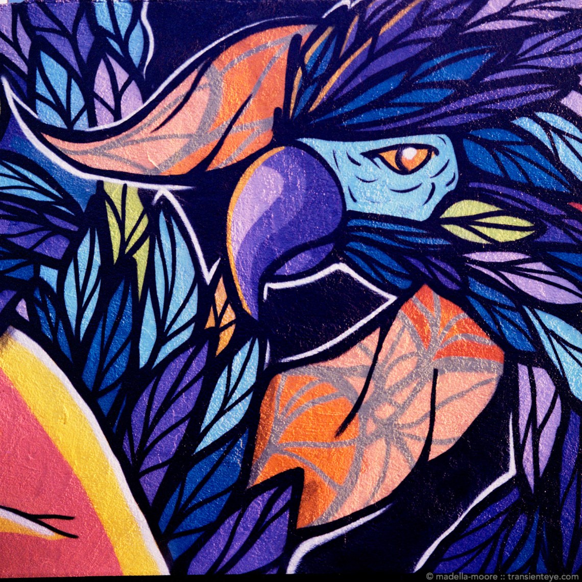 Street Art, Poble Nou, Barcelona.