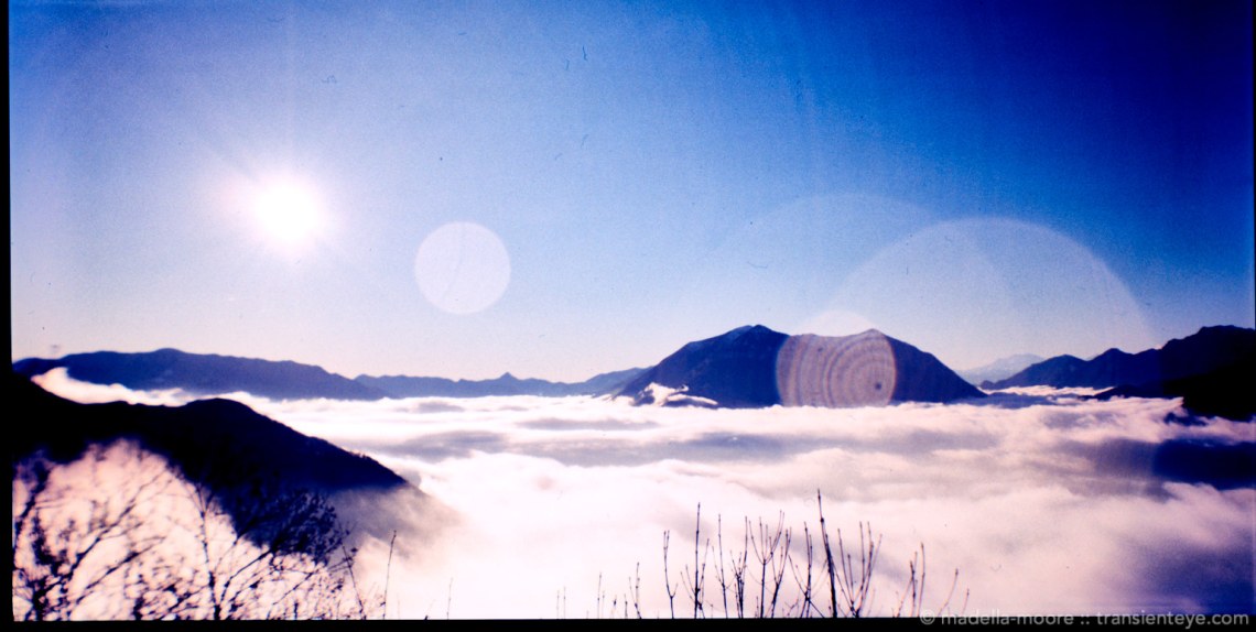 Landscape and clouds, shot with the Belair and 58mm lens.