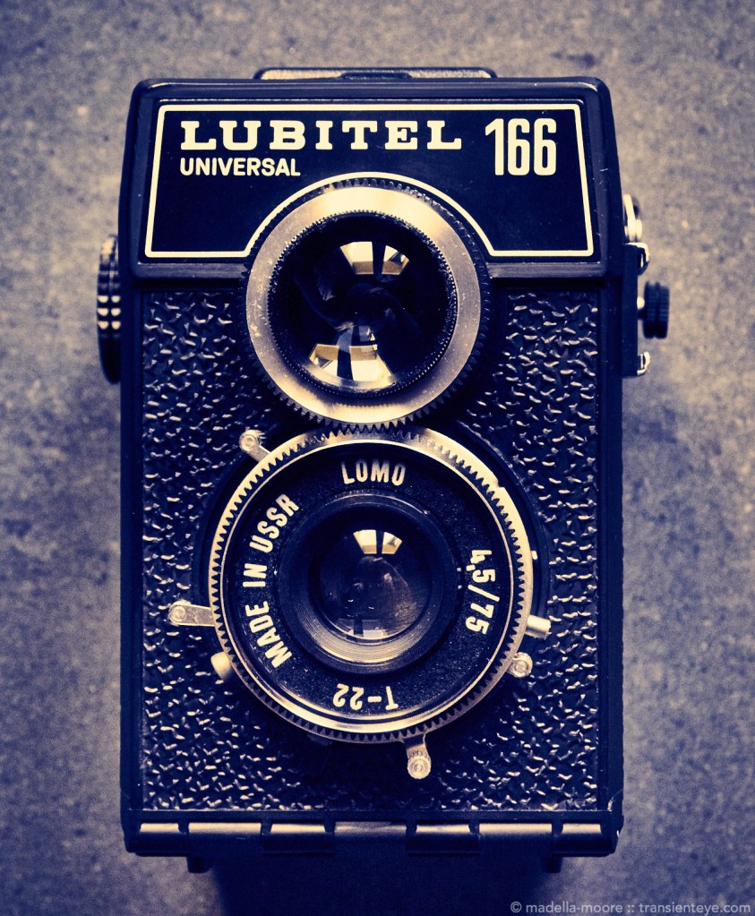The Lubitel 166 Universal Camera.