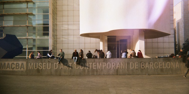 Photax IV Test Shots - the MACBA, Barcelona.
