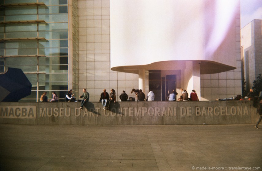 Photax IV Test Shots - MACBA Barcelona.