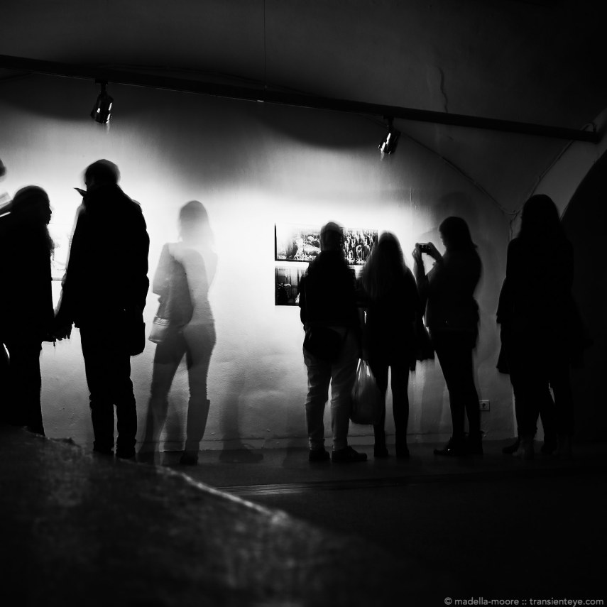 The World Press Photo 2015 Exhibition at the CCCB, Barcelona.