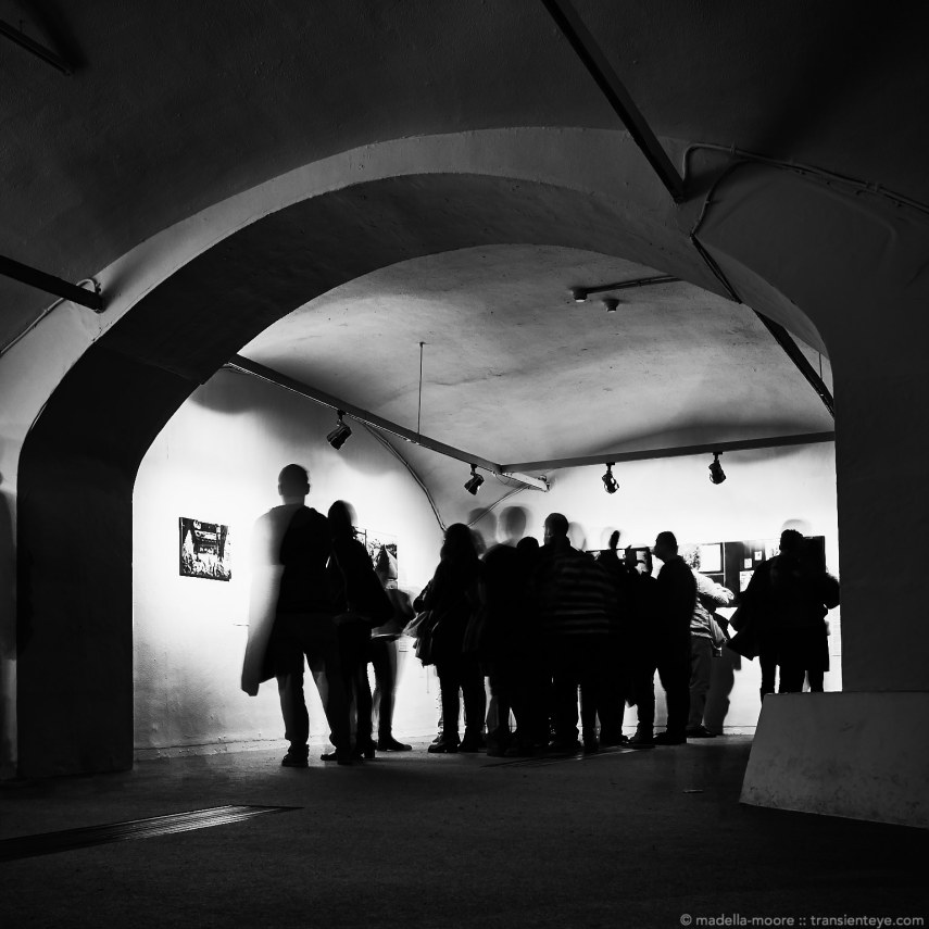 The World Press Photo 2015 Exhibition at the CCCB, Barcelona.