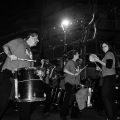 Drummers at the Festa Major de Sant Antoni,&nbsp;Barcelona.