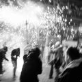 The Correfoc closing the Festa Major de Sant Antoni,&nbsp;Barcelona.