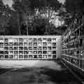 Cementerio de Collserola, Barcelona,&nbsp;España