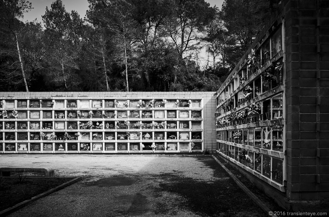 Cementerio de Collserola, Barcelona, España