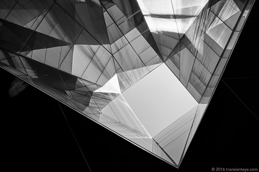 Broken Symmetry - Ricoh GR II - Black and White