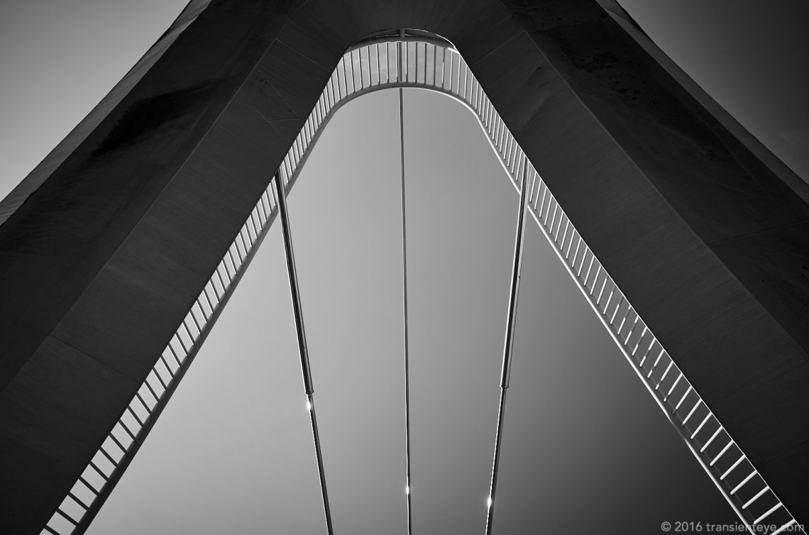 Broken Symmetry - Ricoh GR II - Black and White