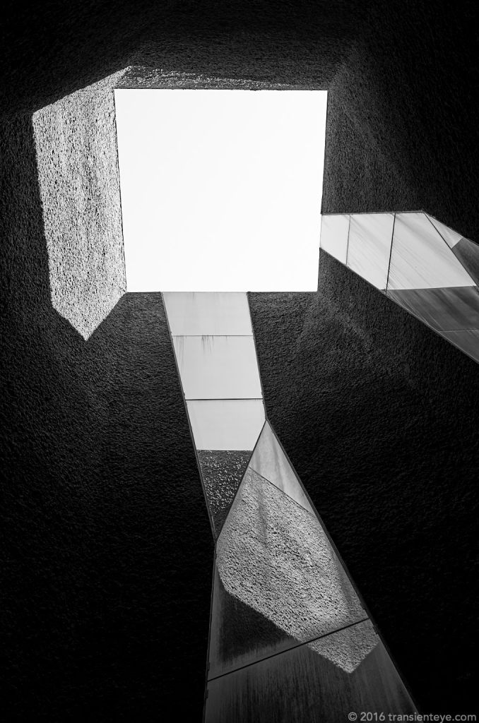 Broken Symmetry - Ricoh GR II - Black and White