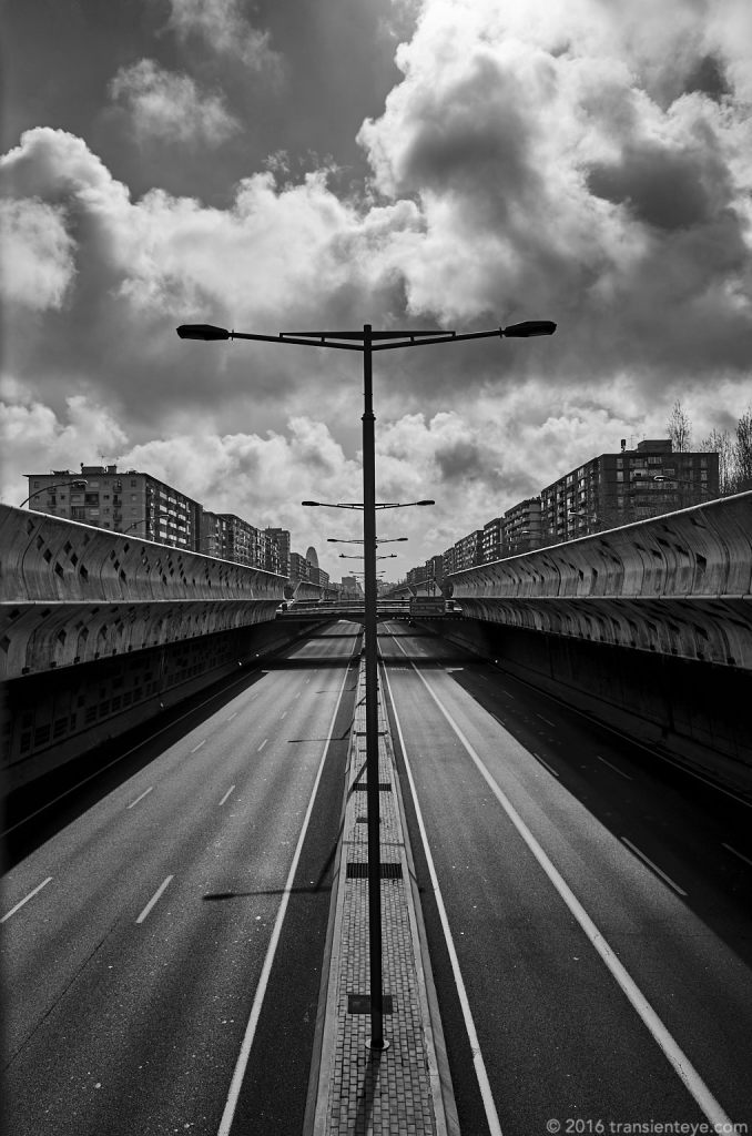 Broken Symmetry - Ricoh GR II - Black and White