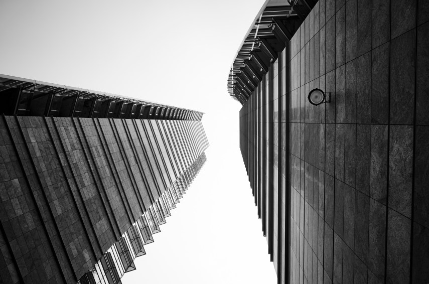 High Rise - Architectural Images from around Piazza Gae Aulenti, Milan.