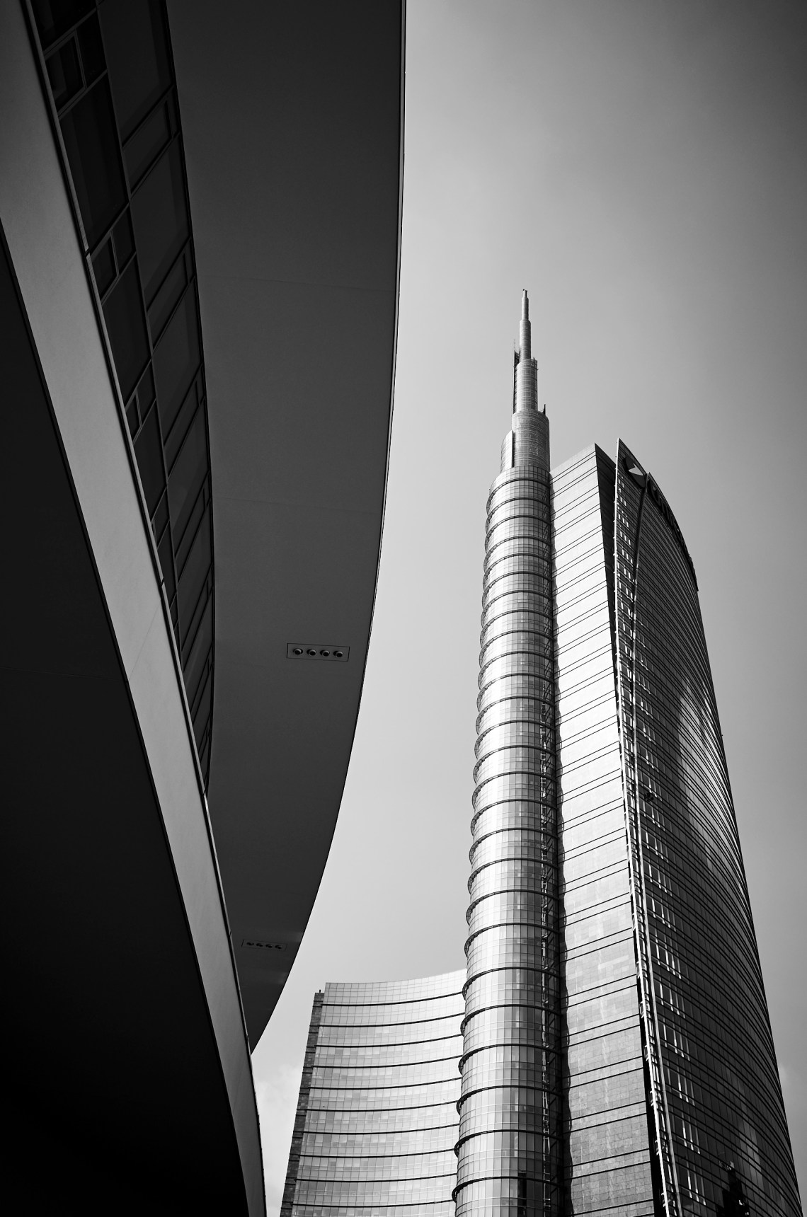 High Rise - Architectural Images from around Piazza Gae Aulenti, Milan.
