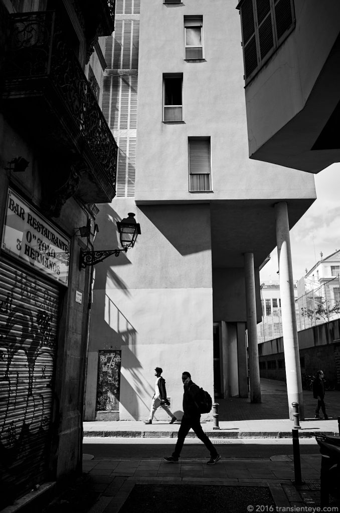El Raval, Barcelona.